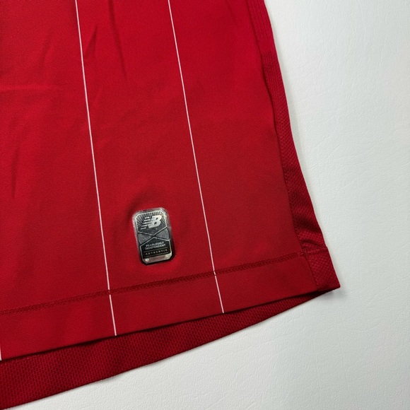 Kid’s 2019/2020 New Balance LFC Liverpool #9 Soccer Jersey Size Medium - Picture 3 of 6